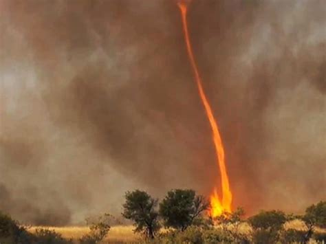 Fire Tornadoes One More Way Earth Is Trying To Kill You