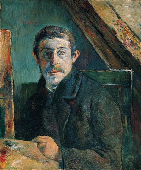 Fileself Portrait By Paul Gauguin 1885 Wikipedia