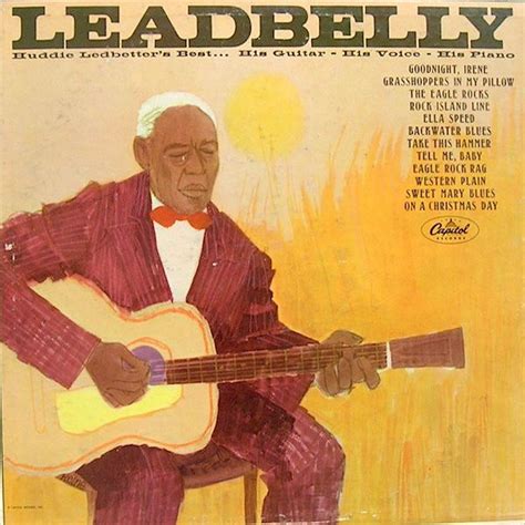 Lead Belly Leadbelly Huddie Ledbetters Best Comp Album