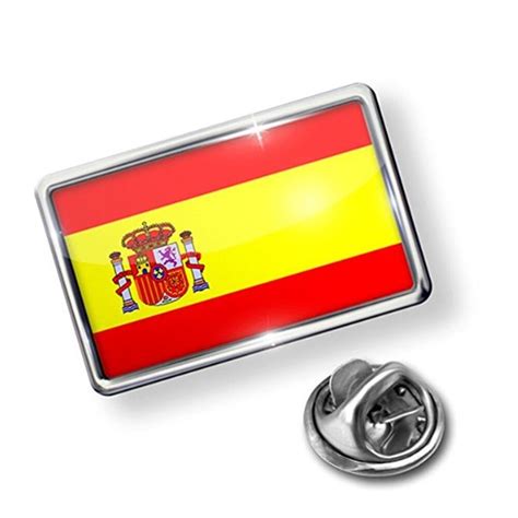 Spain Flag Metal Pin In Pins And Badges From Home And Garden On Aliexpress