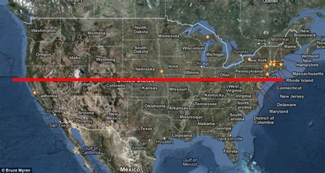 40th Parallel Photographer Maps Geographic Line That Bisects America
