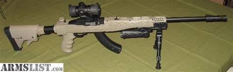 Armslist For Sale Ruger 1022 Custom Tactical Ati Build