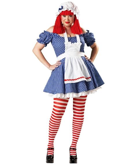 Raggedy Doll Costume