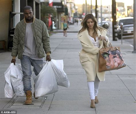 [video] make up free kim kardashian proudly shows off her christmas t from kanye what s