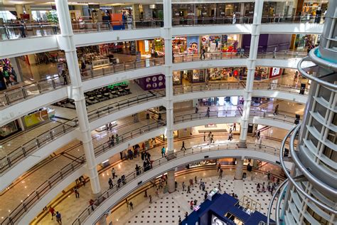 Baseball batting cages, futsal fields, asia's largest. Suria KLCC - Shopping Mall in Kuala Lumpur - Thousand Wonders