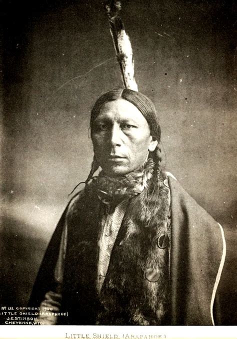 Little Shield Arapaho Cheyenne Frontier Days Native American