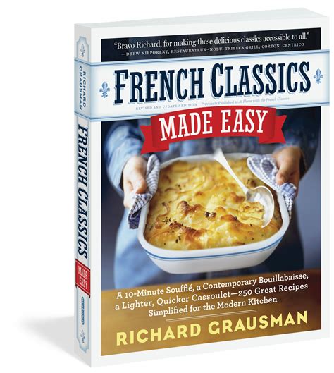 Food, product review and FREEBIES - Win a Copy of "French Classics Made