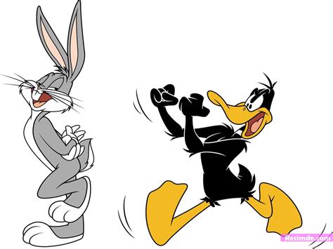 American Top Cartoons Bugs Bunny And Daffy Duck