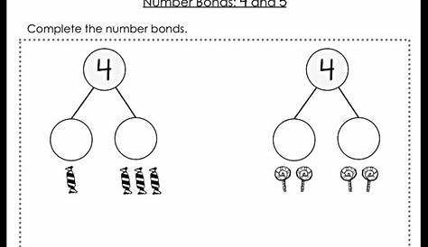 number bond worksheets