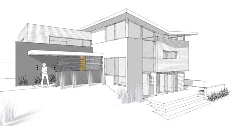 Modern Architecture Sketches At Explore Collection