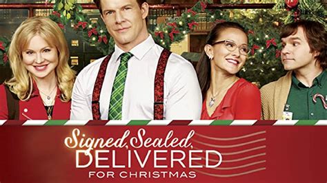 Watch Signed Sealed Delivered For Christmas 2014 Full Movie On Filmxy