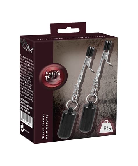 sextreme nipple clamps with weights sexystyle eu