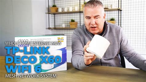 In fact, the deco x60 supports a maximum backhaul throughput of up to 3000mbps. The TP-LINK Deco X60 Mesh System Looks Great Covering Your ...