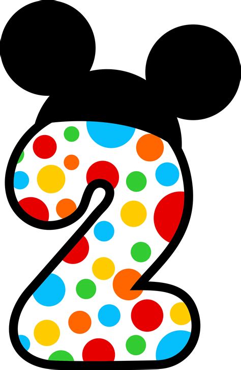 Numbers ‿ ⁀ ղᘎᗰᏰᏋᖇ ՏᏋե1 Pinterest Mice Clip Art And Birthdays