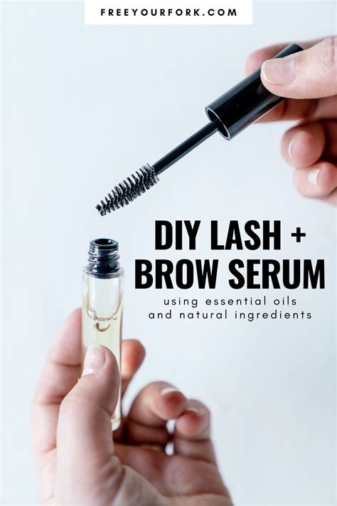 Check out their benefits below: DIY Lash and Brow Serum | Recipe | Brow serum, Essential ...