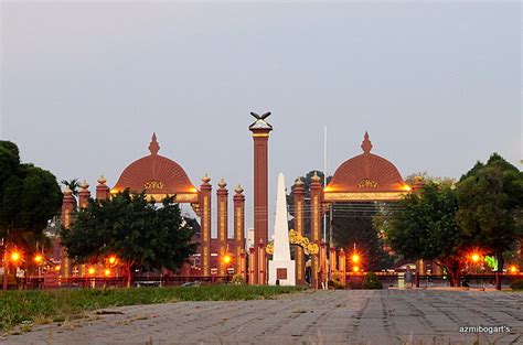 Bank — kota bharu, found: Kelantan landmark | Padang Merdeka or Padang Bank, Kota ...