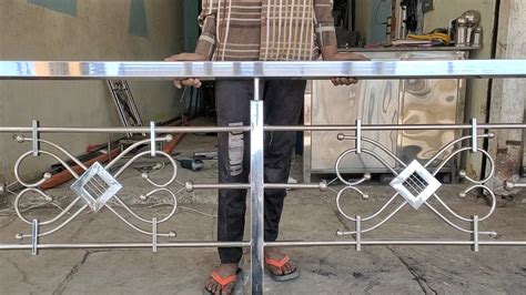 Stainless Steel Balcony Railing Installation Process How To Make Steel