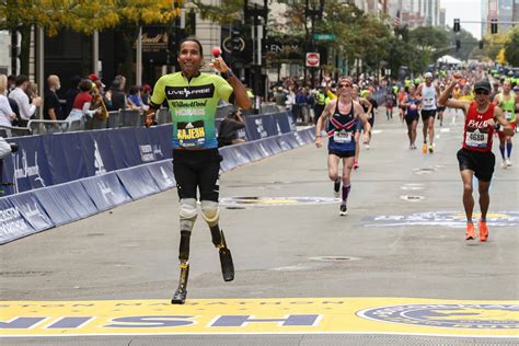 26 Photos Showing The Pure Joy And Utter Exhaustion At The 2021 Boston