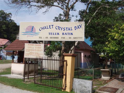 Teluk batik pecah tung ikan gelame. VOKASMA Today: CRYSTAL BAY CHALET, TELUK BATIK
