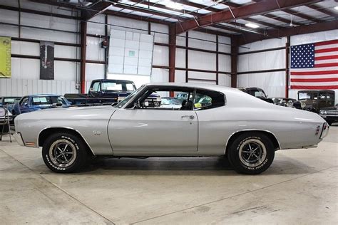 1970 Chevrolet Chevelle 326 Miles Silver Coupe 454cid V8 Automatic For