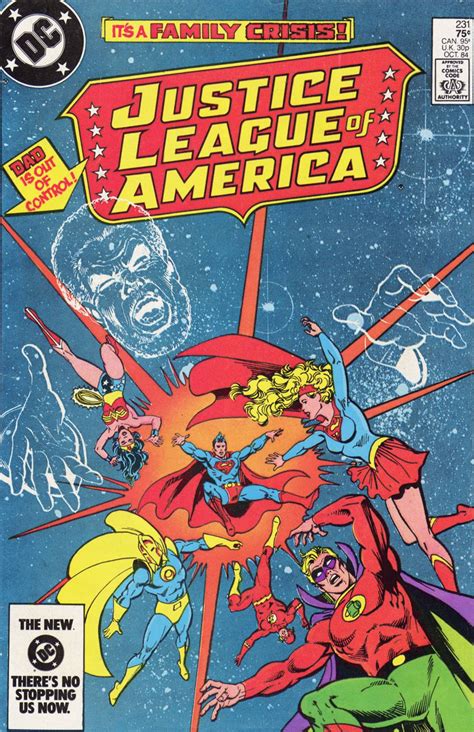 Read Online Justice League Of America 1960 Comic Issue 231