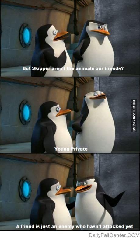 Penguins Of Madagascar Skipper Meme