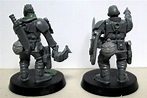 Bodyguard, Cadians, Command Squad, Games Workshop, Imperial Guard ...