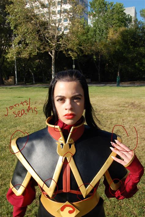Fayelynns Cosplay Azula My First Armor Based Cosplay The Build