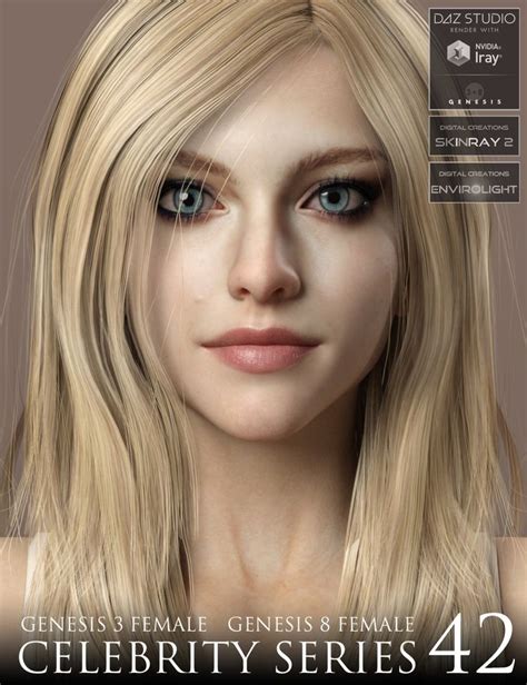 New Celebrity Series For Genesis And Genesis Female For Daz