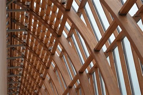 An Introduction To Glued Laminated Glulam Timber Harper Building