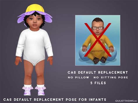 18 Sims 4 Infant Mods Bottles Bassinet And Playmat Mods We Want Mods