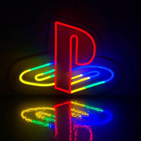 Game Room Ps Led Neon Sign Noalux Led Neon Signs ⚡handmade With Love