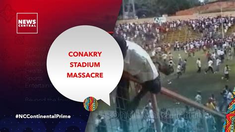 Conakry Stadium Massacre Guinea Sets Trial Date After 13 Years Youtube