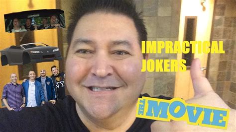 Trutv's enduringly popular hidden camera show hits the road in an amiably modest if unnecessary comedy that proves some pranks are better pulled on the small screen. IMPRACTICAL JOKERS: THE MOVIE Instant Movie Review. Is it ...