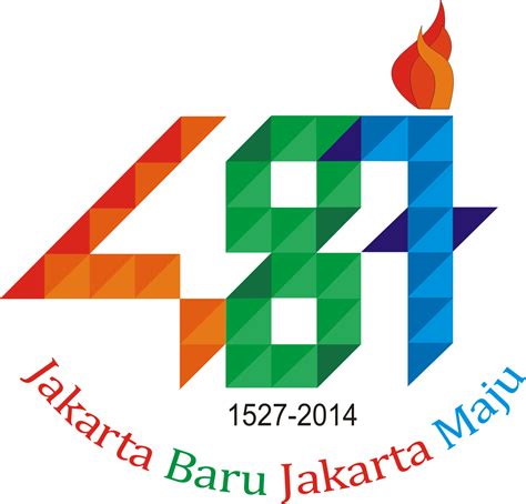 Dki Jakarta Logo Png Arti Lambang Logo Jakarta Tentang Provinsi