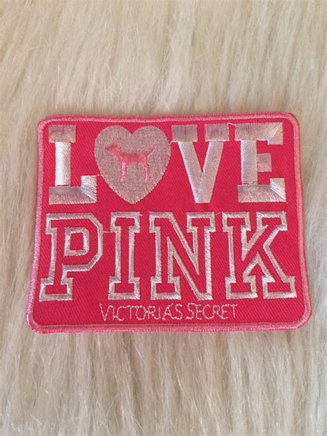 Pink Patch Etsy