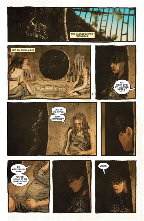 Click to launch & play an online audio visual presentation by dr. New Mad Max: Fury Road Comic Miniseries Starring Furiosa ...