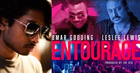 Pop Stars Omar Gooding And Leslee Lewis Join Hands For Entourage Song