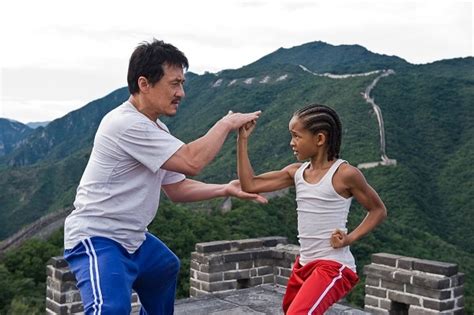 Jackie Chan Et Jaden Smith Dans Karate Kid 2 Eklecty City