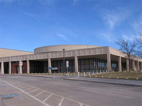 Amarillo Civic Center Layout