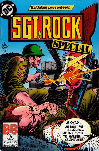 Sgt Rock Special 2 Dc Comics Wiki Fandom