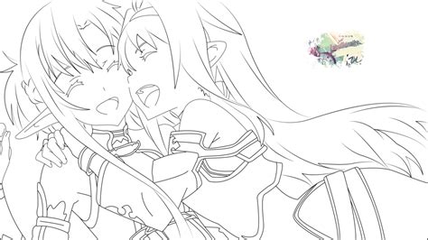 Discover 257 free asuna png images with transparent backgrounds. sword art online colouring in - Google Search | Colouring ...