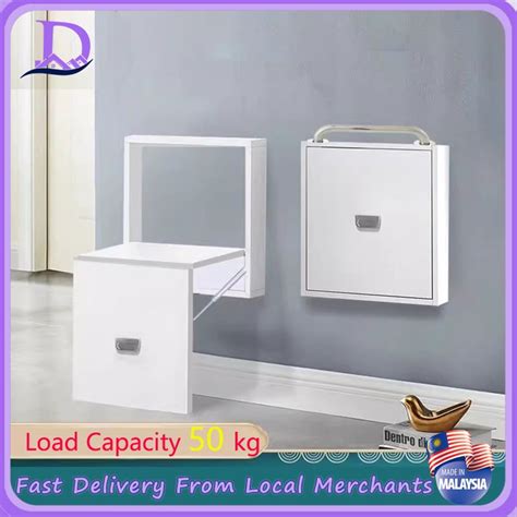 Home Folding Shoe Change Stool Wall Mounted Shoe Change Stool Wall