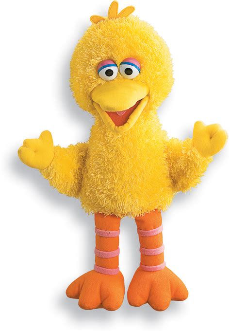 Gund Sesame Street 21023 Big Bird Full Body Puppet Toys And Games