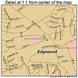 Edgewood Maryland Street Map 2425150