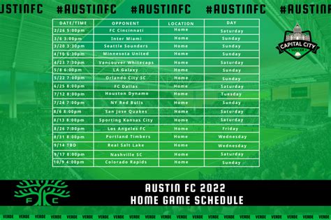 Guide To Austin Fc Tickets For 2022 Home Games Capital City Soccer