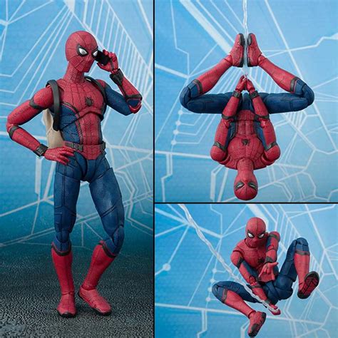 High Quality Spiderman Pvc Action Figure Spider Man Collectible Model