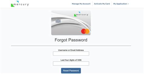 To do that, you need to visit the synchrony bank page. Mercury Card Login Online Bill Payment at www.mercurycards.com