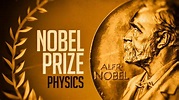 a close up of a medal with the words nobel prize in front of it