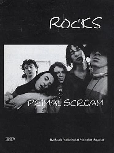 primal scream rocks uk sheet music 292820 sheet music